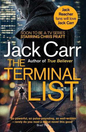 Book cover number 1 for The Terminal List written by Jack Carr published by Simon & Schuster