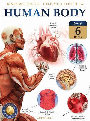 Book cover number 1 for Human Body : Knowledge Encyclopedia For Children written by NA published by Wonder House