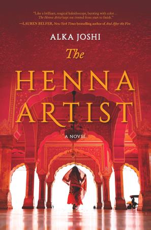 Book cover number 1 for The Henna Artist : A Novel written by Alka Joshi published by Mira