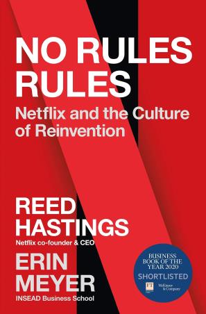 Book cover number 1 for No Rules Rules : Netflix And The Culture Of Reinvention written by Reed Hastings, Erin Meyer published by Virgin Books