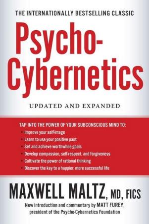 Book cover number 1 for Psycho-Cybernetics written by Maxwell Maltz published by Tarcher Perigee