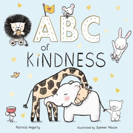 Book cover number 1 for ABC Of Kindness written by Patricia Hegarty published by Little Tiger Press