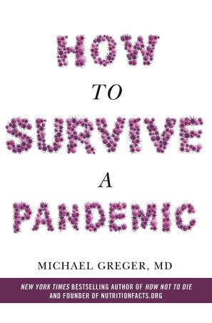 Book cover number 1 for How To Survive A Pandemic written by Michael Greger published by Bluebird
