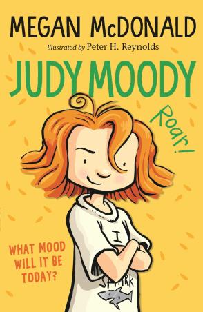 Book cover number 1 for Judy Moody written by Megan McDonald published by Walker Books