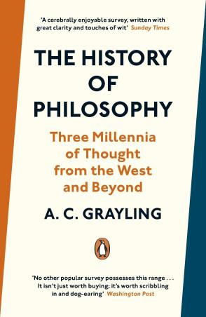 Book cover number 1 for The History Of Philosophy written by A. C. Grayling published by Penguin Books