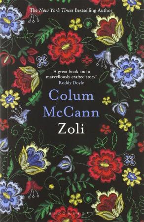 Book cover number 1 for Zoli written by Colum McCann published by Bloomsbury Publishing