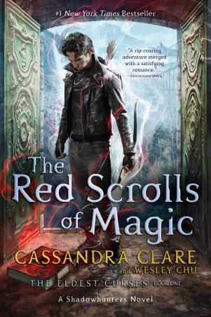 Book cover number 1 for The Red Scrolls Of Magic written by Cassandra Clare, Wesley Chu published by Simon & Schuster