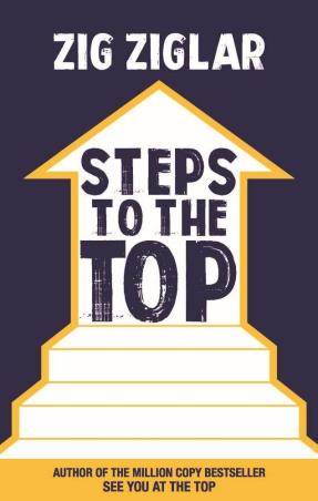 Book cover number 1 for Steps To The Top written by Zig Ziglar published by Embassy Books
