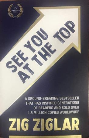 Book cover number 1 for See You At The Top written by Zig Ziglar published by Embassy Books