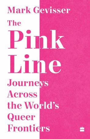 Book cover number 1 for The Pink Line written by Mark Gevisser published by Harper Collins Publishers