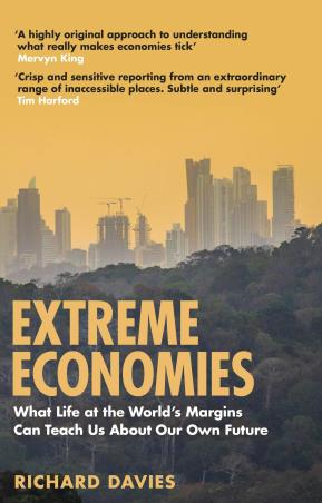 Book cover number 1 for Extreme Economies written by Richard Davies published by Black Swan