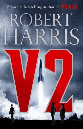 Book cover number 1 for V2 written by Robert Harris published by Hutchinson