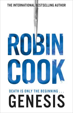Book cover number 1 for Genesis written by Robin Cook published by Pan Macmillan