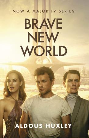 Book cover number 1 for Brave New World written by Aldous Huxley published by Vintage