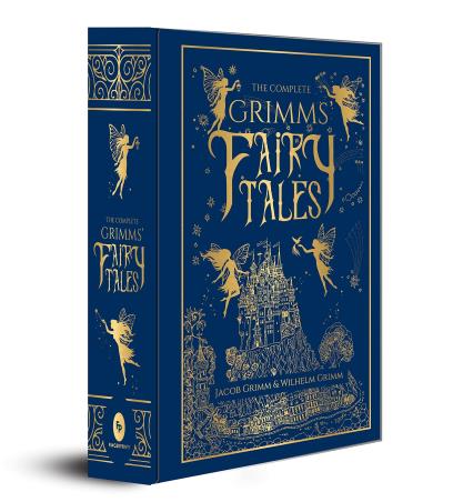 Book cover number 1 for The Complete Grimms' Fairy Tales written by Wilhelm Grimm, Jacob Grimm published by Fingerprint Publishing