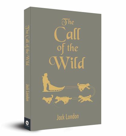 Book cover number 1 for The Call Of The Wild written by Jack London published by Fingerprint Publishing