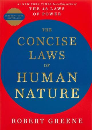 Book cover number 1 for The Concise Laws Of Human Nature written by Robert Greene published by Profile Books