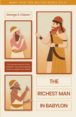 Book cover number 1 for The Richest Man In Babylon written by George S. Clason published by Manjul Publishing House