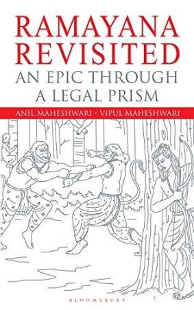 Book cover number 1 for Ramayana Revisited : An Epic Through A Legal Prism written by Vipul Maheshwari published by Bloomsbury Publishing