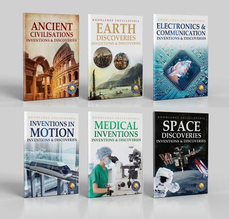 Book cover number 1 for Inventions & Discoveries (Set Of 6 Books) written by NA published by Wonder House