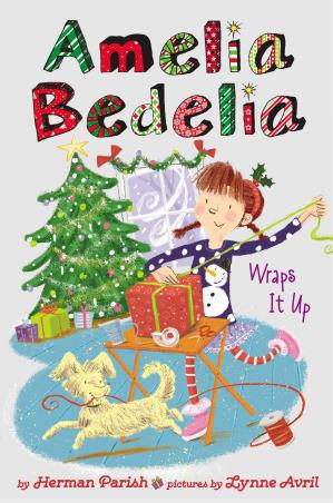 Book cover number 1 for Amelia Bedelia : Wraps It Up written by Herman Parish published by Greenwillow Books