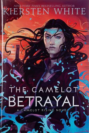 Book cover number 1 for The Camelot Betrayal written by Kiersten White published by Random House