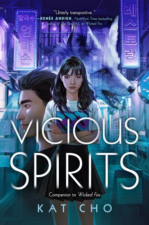 Book cover number 1 for Vicious Spirits written by Kat Cho published by G. P. Putnam's Sons