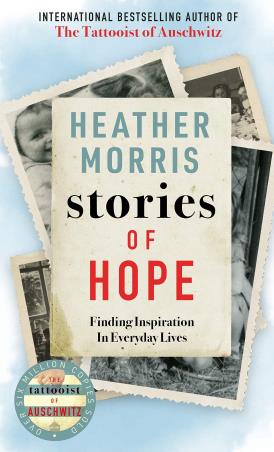 Book cover number 1 for Stories Of Hope written by Heather Morris published by Manilla Press