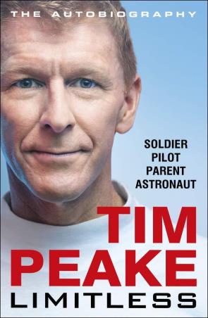 Book cover number 1 for Limitless : The Autobiography written by Tim Peake published by Century