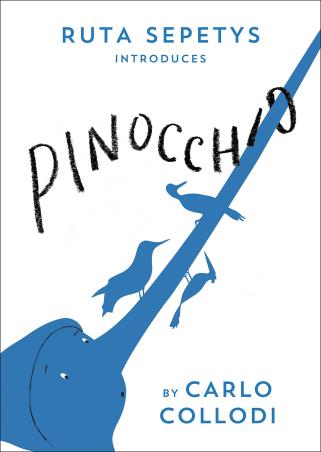Book cover number 1 for Pinocchio written by Carlo Collodi published by Puffin