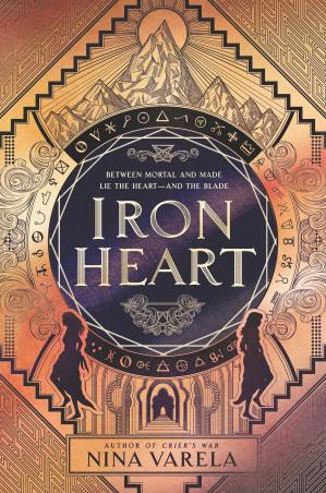 Book cover number 1 for Iron Heart written by Nina Varela published by Quill Tree Books