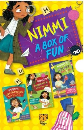 Book cover number 1 for Nimmi : A Box Of Fun written by Shabnam Minwalla published by Talking Cub