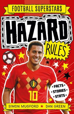Book cover number 1 for Hazard Rules written by Simon Mugford published by Welbeck Publishing Group