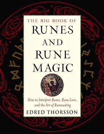 Book cover number 1 for The Big Book Of Runes And Rune Magic written by Edred Thorsson published by Red Wheel