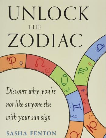 Book cover number 1 for Unlock The Zodiac written by Sasha Fenton published by Red Wheel