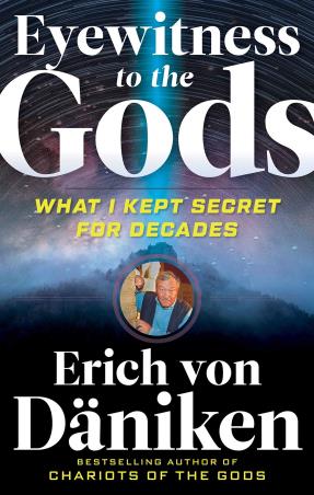 Book cover number 1 for Eyewitness To The Gods : What I Kept Secret For Decades written by Erich Von Daniken published by New Page Books