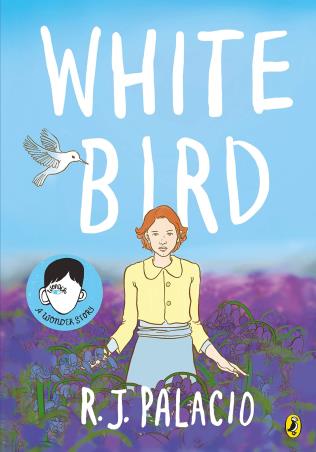 Book cover number 1 for White Bird written by R. J. Palacio published by Puffin