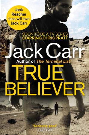 Book cover number 1 for True Believer written by Jack Carr published by Simon & Schuster