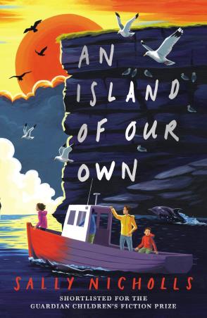 Book cover number 1 for An Island Of Our Own written by Sally Nicholls published by Scholastic
