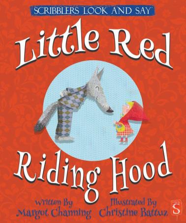 Book cover number 1 for Little Red Riding Hood written by Margot Channing published by Salariya Book Company Ltd