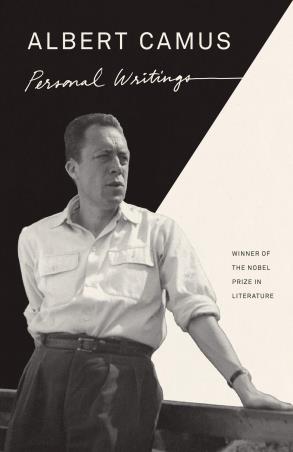 Book cover number 1 for Personal Writings written by Albert Camus published by Vintage
