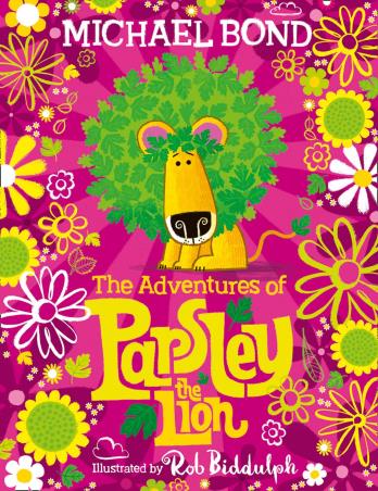 Book cover number 1 for The Adventures Of Parsley The Lion written by Michael Bond published by Harper Collins Publishers
