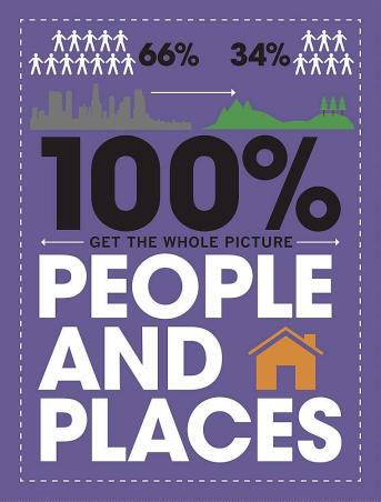 Book cover number 1 for People And Places :100% Get The Whole Picture written by Paul Mason published by Hachette