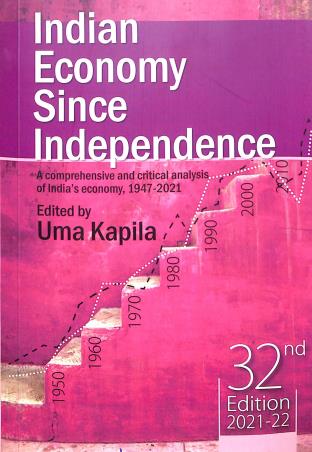 Book cover number 1 for Indian Economy Since Independence written by NA published by Academic Foundation