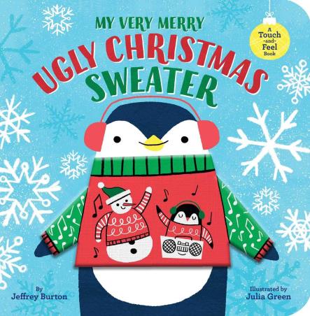 Book cover number 1 for My Very Merry Ugly Christmas Sweater written by Jeffrey Burton published by Simon & Schuster