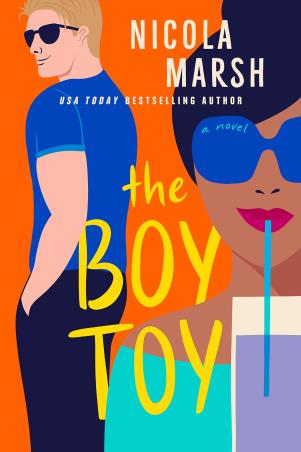 Book cover number 1 for The Boy Toy written by Nicola Marsh published by Berkley