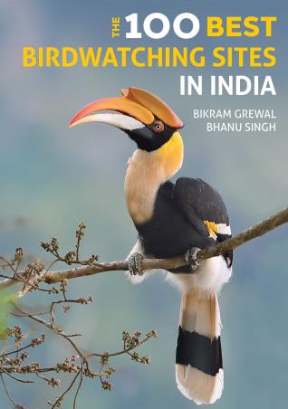 Book cover number 1 for The 100 Best Birdwatching Sites In India written by Bikram Grewal, Bhanu Singh published by Prakash Books