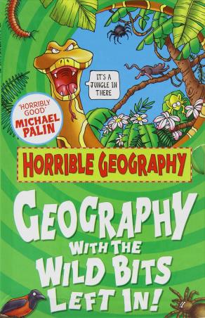 Book cover number 1 for Horrible Geography (Set Of 12 Books) written by Anita Ganeri published by Scholastic