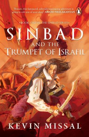 Book cover number 1 for Sinbad And The Trumpet Of Israfil written by Kevin Missal published by Penguin Random House