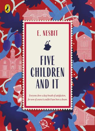 Book cover number 1 for Five Children And It written by Edith Nesbit published by Puffin